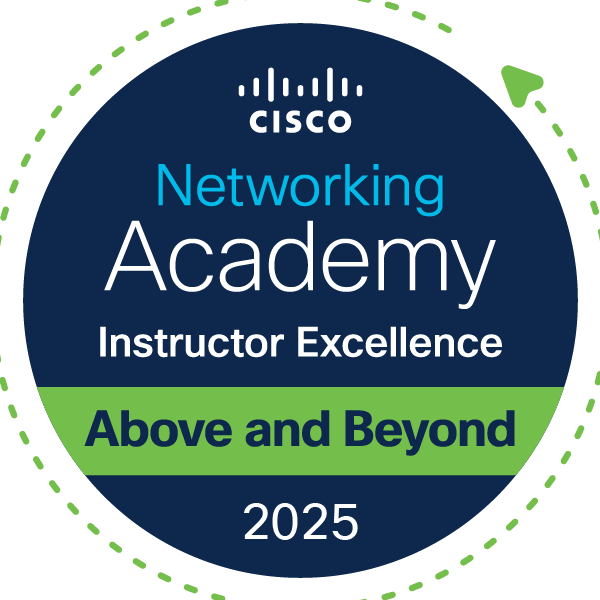 Cisco Instructor Excellence Award